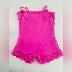 SKIMS fits everybody lace onesie size 2x